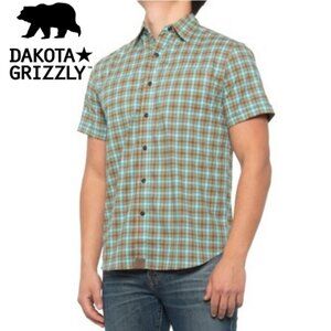 Dakota Grizzly Plaid Woven Shirt XXL